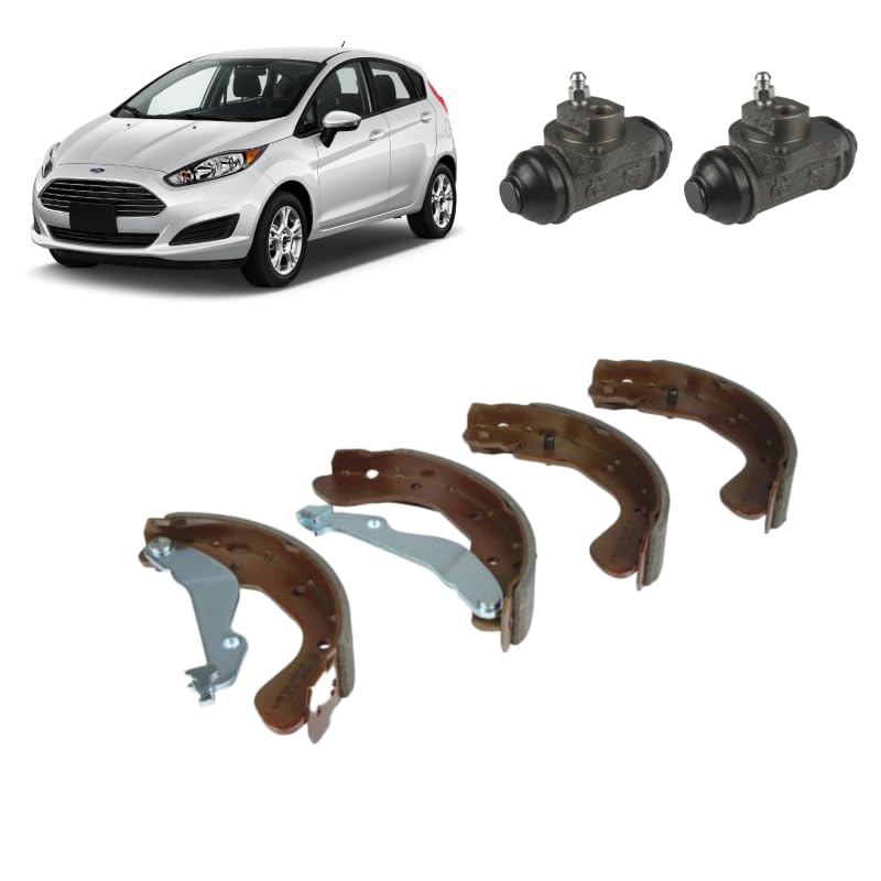 Kit ganasce e cilindretti per Ford Fiesta VI 2008-2017