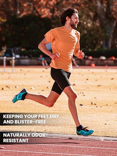 Merino.tech Merino Wool Socks for Women And Men - Merino Wool Hiking Socks Crew Style4