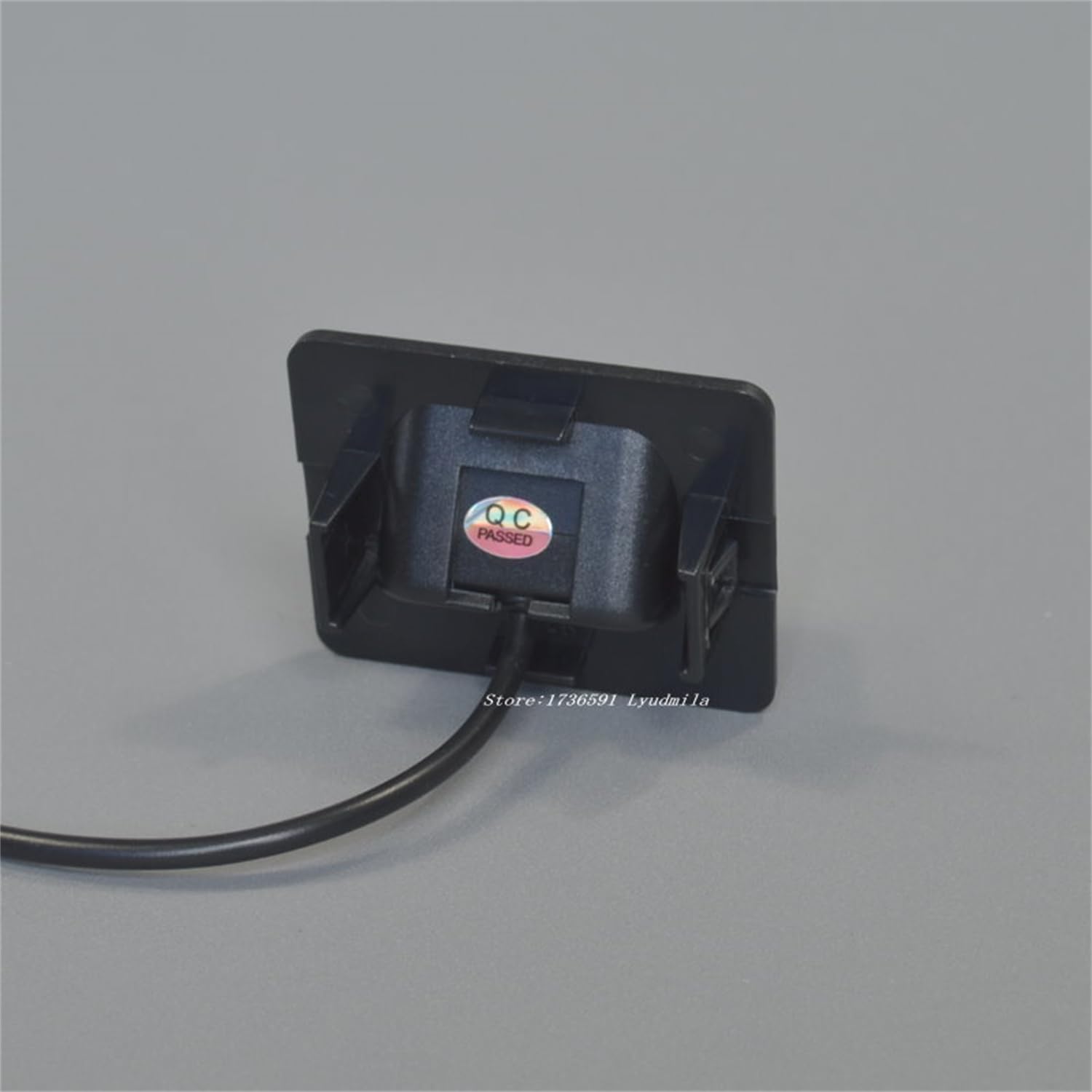 Samochodowa kamera cofania, zamiennik tylnej kamery samochodowej do Mazda 3 Mazda3 Axela BM Sedan 2014~2018, wodoodporna metalowa kamera cofania samochodu