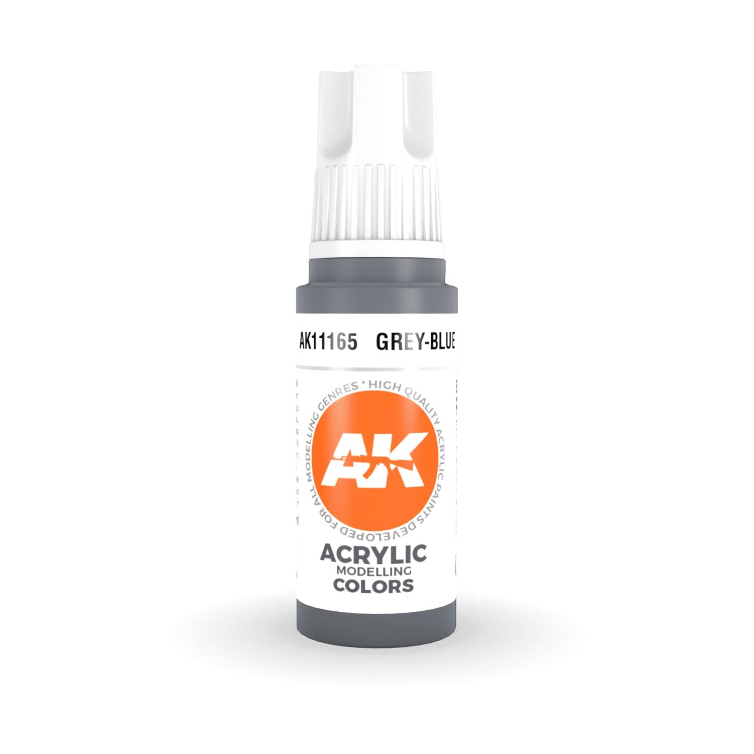 AK Interactive 3rd Gen Acrylic Grey-​Blue 17ml