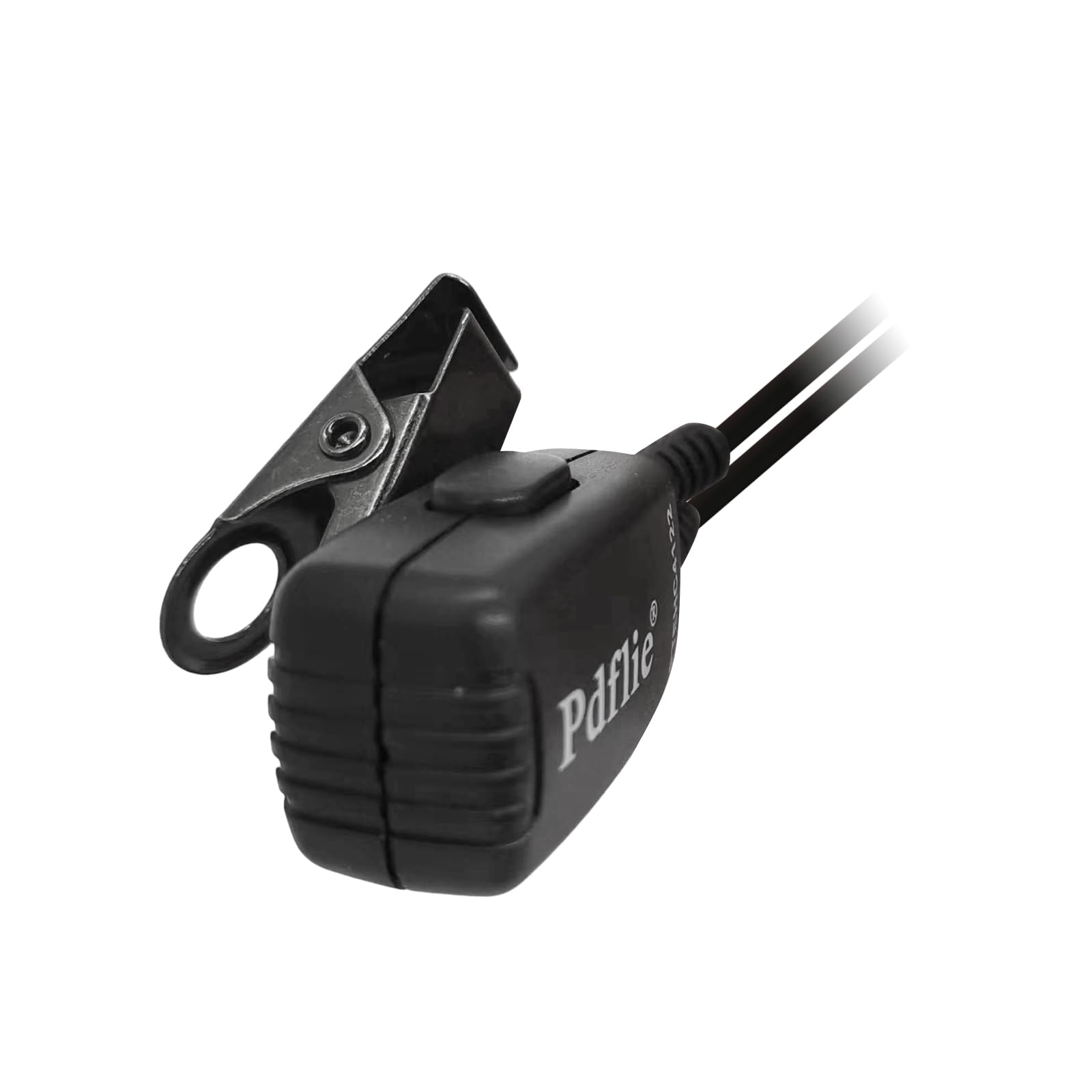 Auricolare radio con microfono PTT di sicurezza, tubo acustico auricolare per Motorola Mag One CLS 1410 bpr40 cp200 dep450 bidirezionale radio e walkie talkie (confezione da 20)