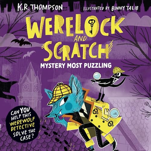『Werelock and Scratch: Mystery Most Puzzling』のカバーアート