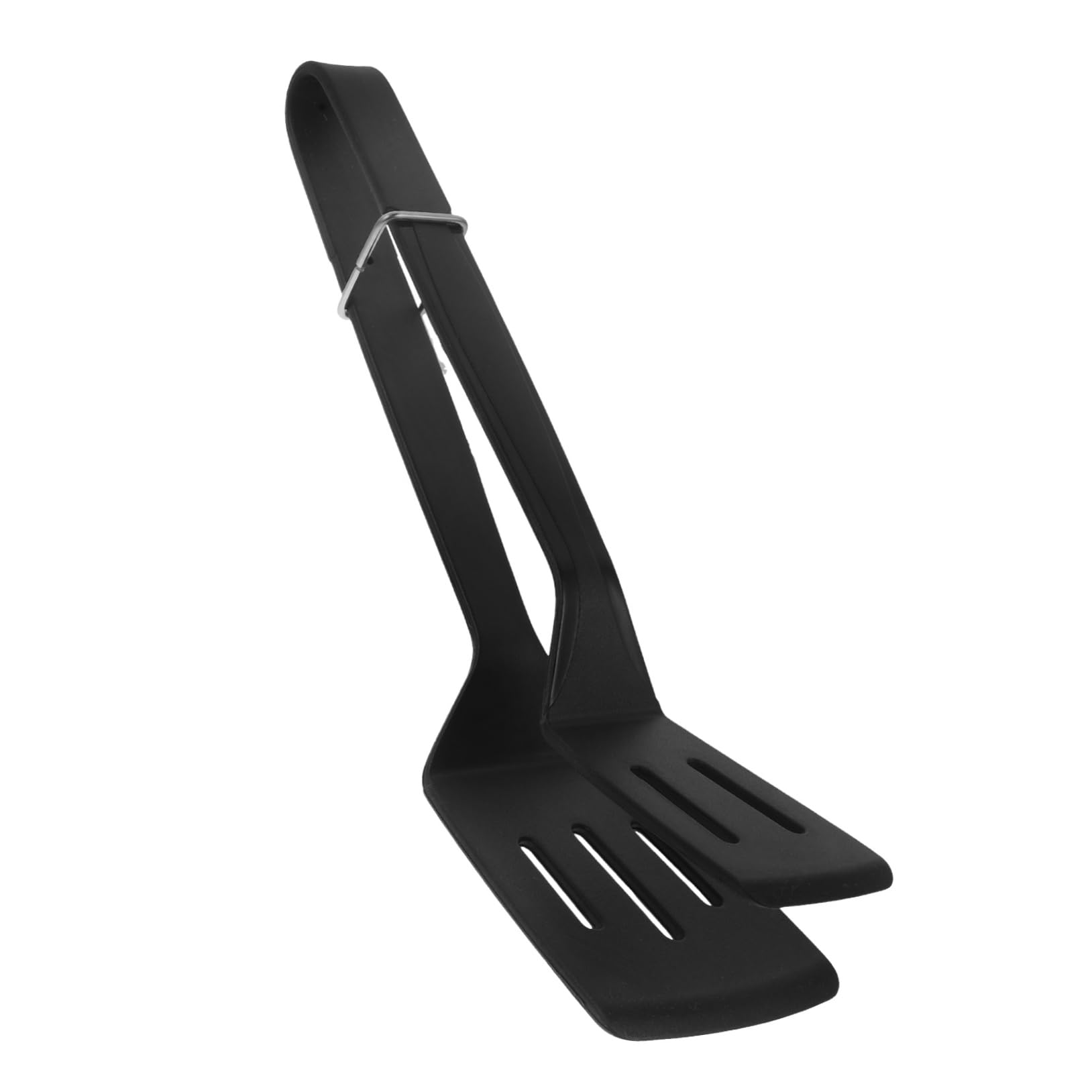BESTonZON 2stücke Silicone Kitchen Clamp Multifunktionale Bbq Zange Und Pfannenwender Lebensmittelechtem Für Steak Fisch Und Eier Hitzebeständig Antihaft