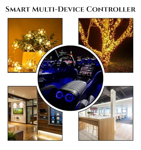 Image of ROBOWAY 1Pcs QIACHIP 433MHz Wireless RF Receiver Module with MOSFET Output, DC 3.6-24V Remote Control Switch, EV1527 Learning Code, 1 Channel (Pack of 1)