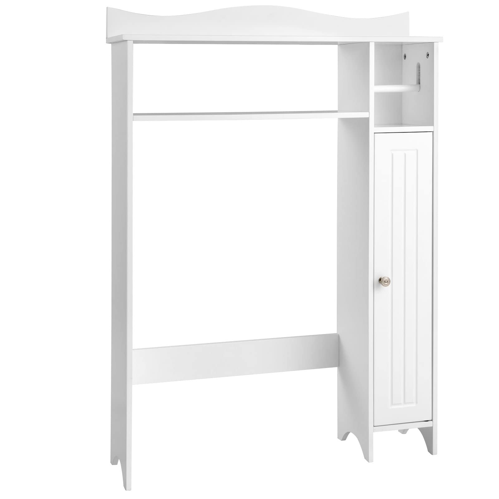 Buy GiantexUK Over Toilet Tissue Bathroom Storage Rack with