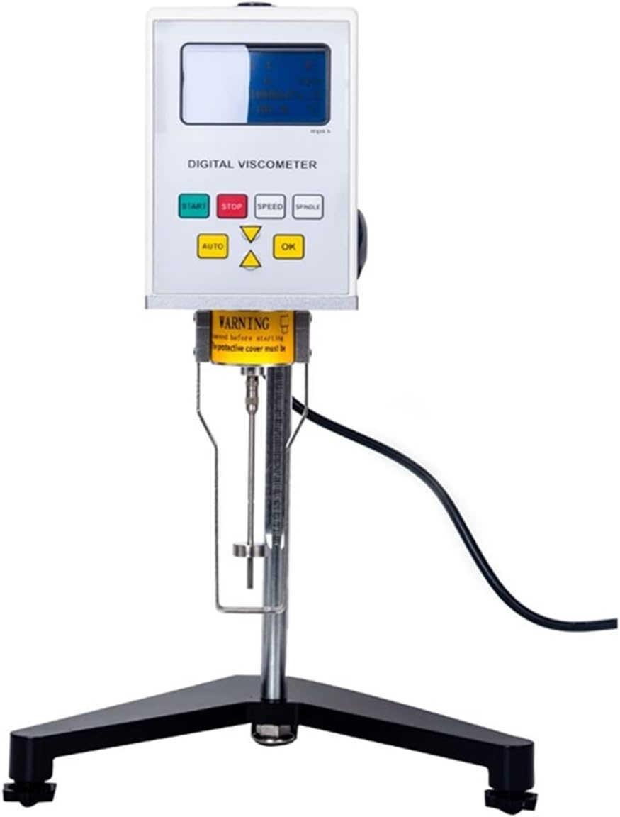 Visometer Digital Rotational 100000 2000000 6000000 13000000 Cp/mpa.s