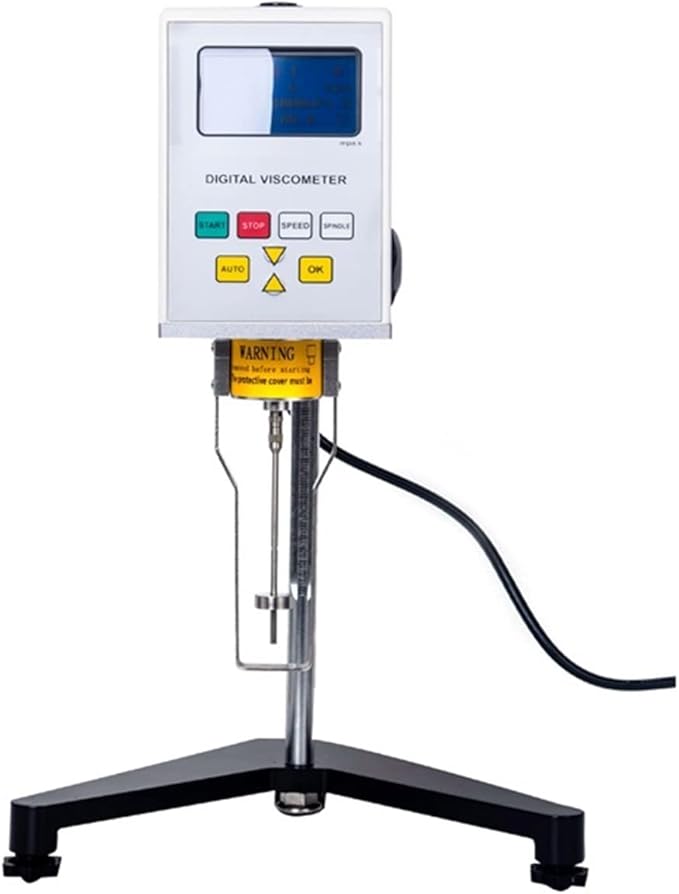 Visometer Digital Rotational 100000 2000000 6000000 13000000 Cp/mpa.s
