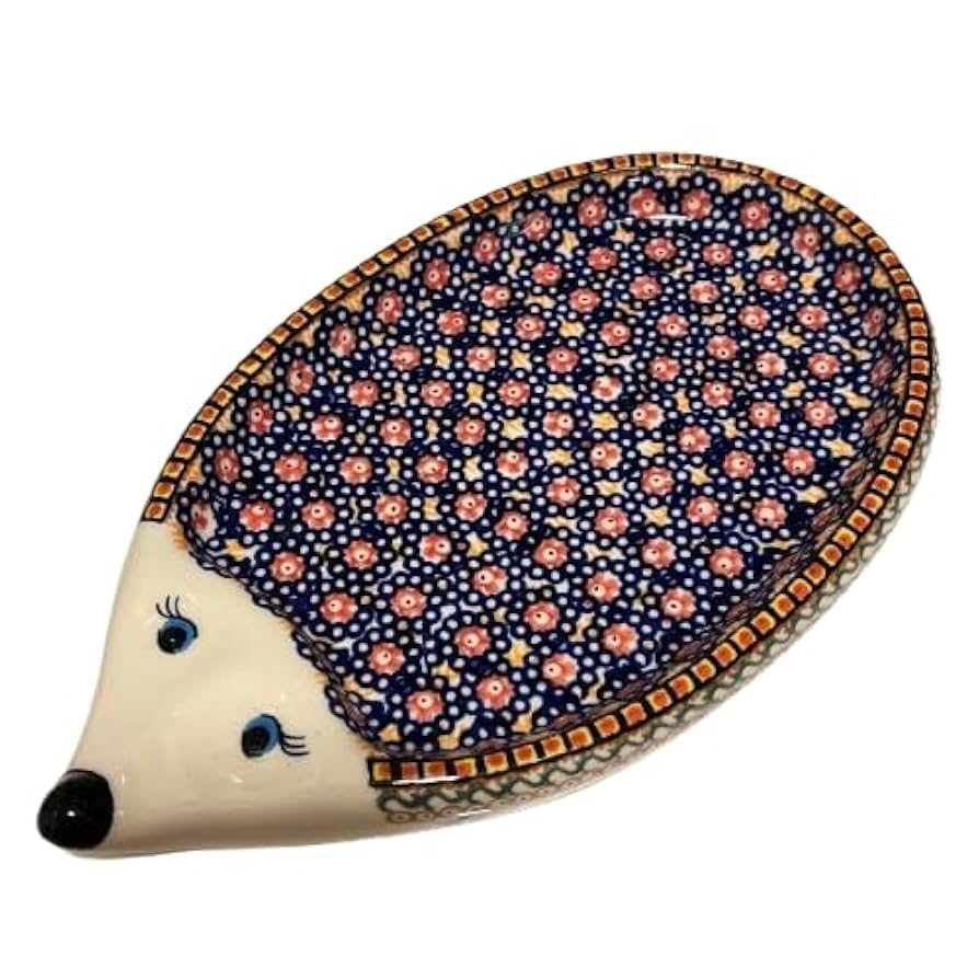 ポーリッシュポタリー ポーランド食器　新品未使用品　4点　プレート　ハリネズミ Amazon.co.jp: ハリネズミ プレート ポーランド食器 ポー