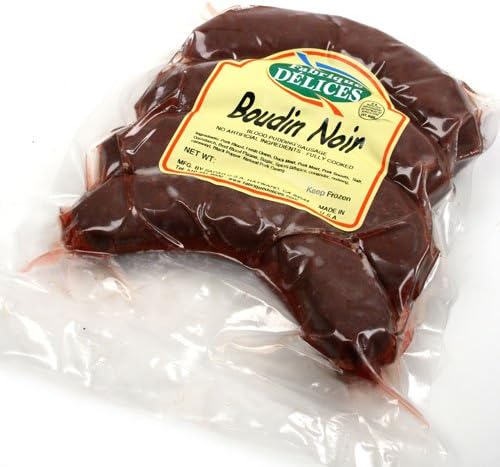 Boudin Noir - 8 Sausages (2 pound)