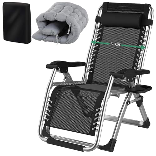 Fiutazge 65CM Ancho Tumbonas Jardin Exterior,Tumbona