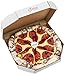 Rainbow Socks - Damen Herren Pizza Socken Box Pepperoni - 4 Paar - Größen 41-46