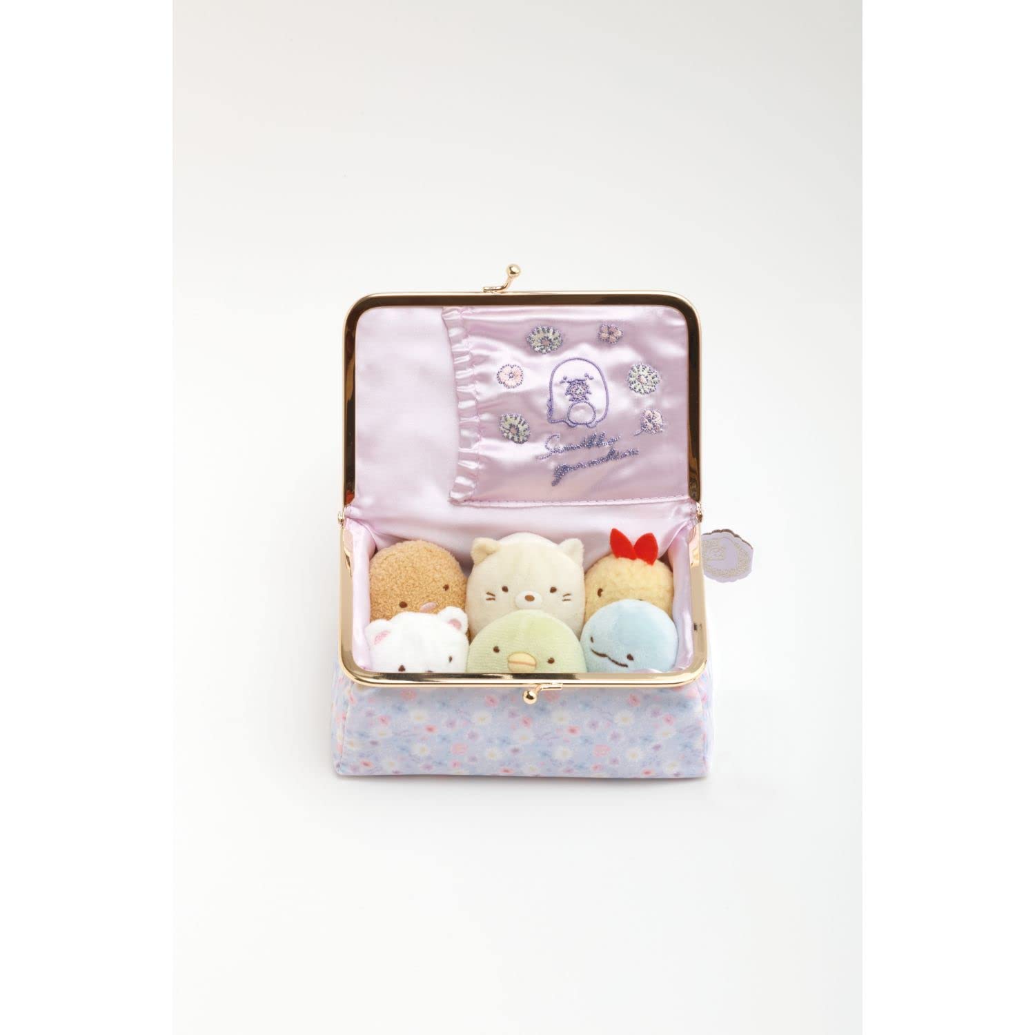 Amazon | すみっコぐらし とかげの思い出 がま口ポーチ CA22401