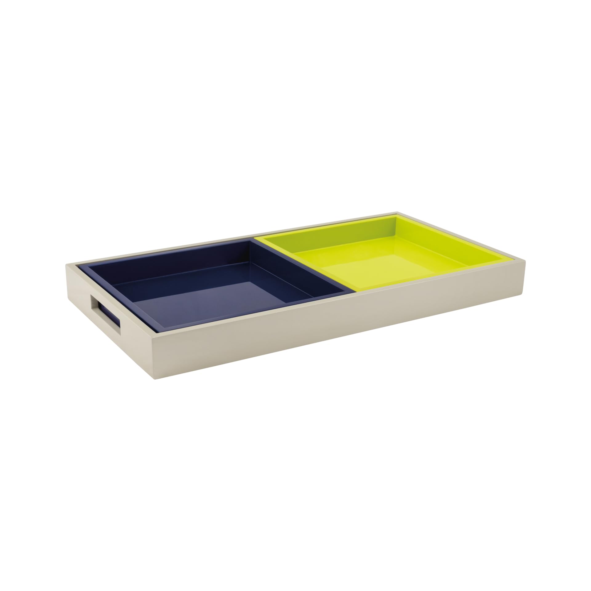 REMEMBER Tablettset Trias - 3 tlg. - B 25 x L 50 x H 4 - moderenes Tablettset