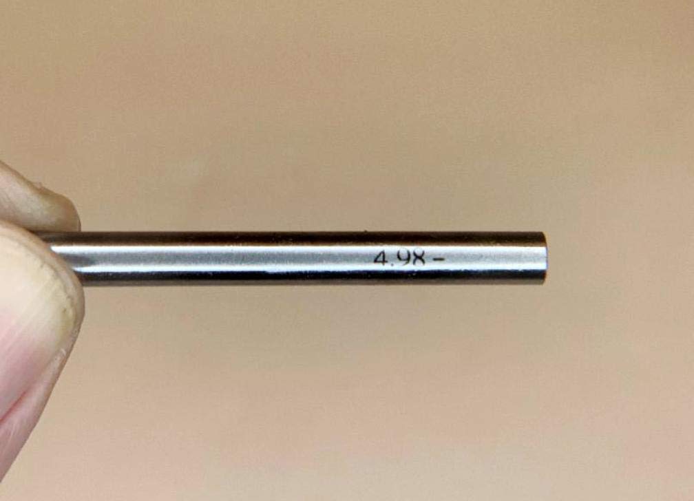 HHIP 4101-1012 185 Piece Pin Gage Set, 1.30 mm - 4.98 mm (- .005)