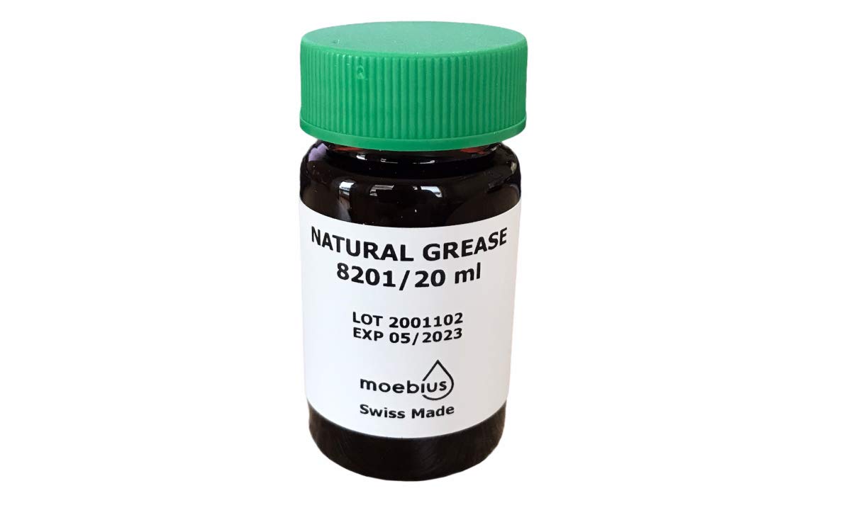 BUZZUFY Moebius 8201 Classic Watch Grease with Molybdenum disulfide (MoS2) 20ml for Watchmakers
