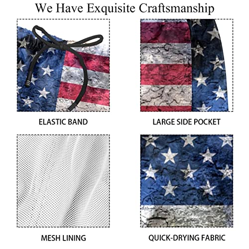 Nannma Costume da bagno vintage con motivo