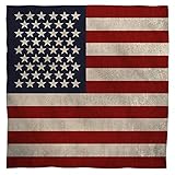 Old American Flag USA Stars And Stripes Colonial Era Bandana