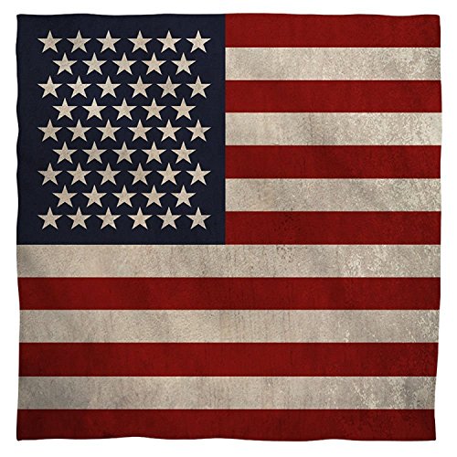 Old American Flag USA Stars And Stripes Colonial Era Bandana