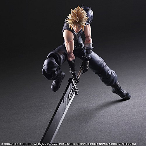 Figura No. 1 Cloud Strife Final Fantasy VII Remake...