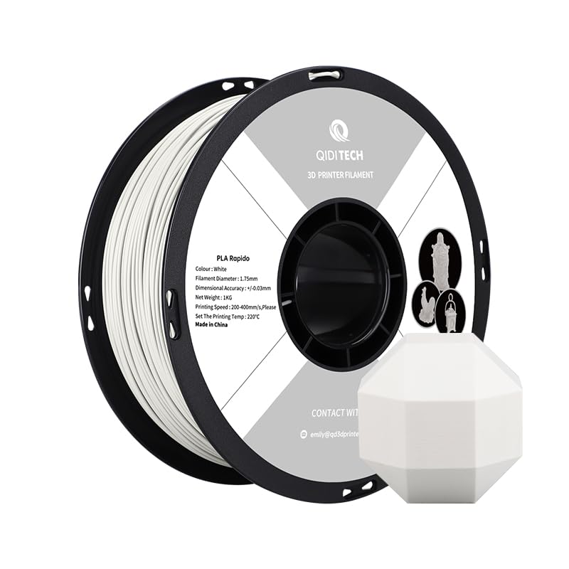 Amazon.co.jp: R QIDI TECHNOLOGY PLA フィラメント 1.75mm 3D