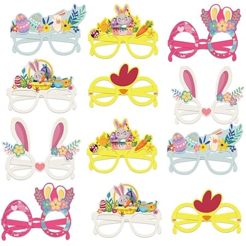 CPTBAG Easter Party Eyeglasses Cover