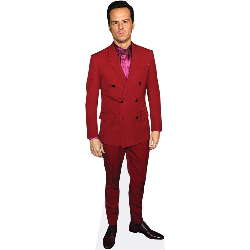 Sagoma Di Cartone Grandezza Naturale Ben Platt (Abbito Rosso) - 190cm, Stampata In HD, Per Feste E Collezionisti