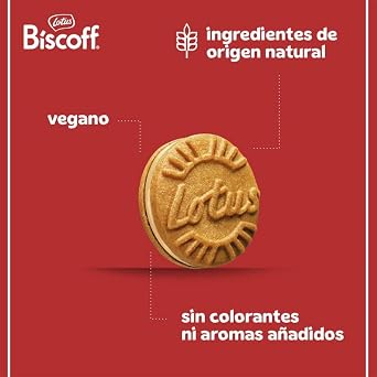 Lotus Biscoff Sandwich Biscoff Cream 4.0 oz 110 g x 12 Packs