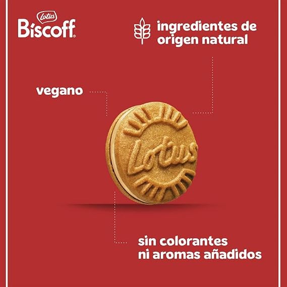 Lotus Biscoff Sandwich Biscoff Cream 4.0 oz 110 g x 12 Packs