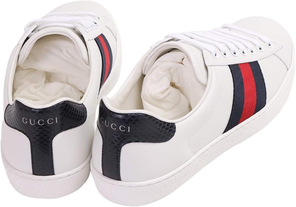 Gucci Men's Sneakers ACE 386750 A38D0 9072 White