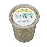 From The Field Gamma Blend – Catnip Leaf and Flower, Silver Vine & Valerian Root Mix | Fresh USA-Grown Organic Catnip for Cats | Potent | Resealable Tub 3.5 OZ
