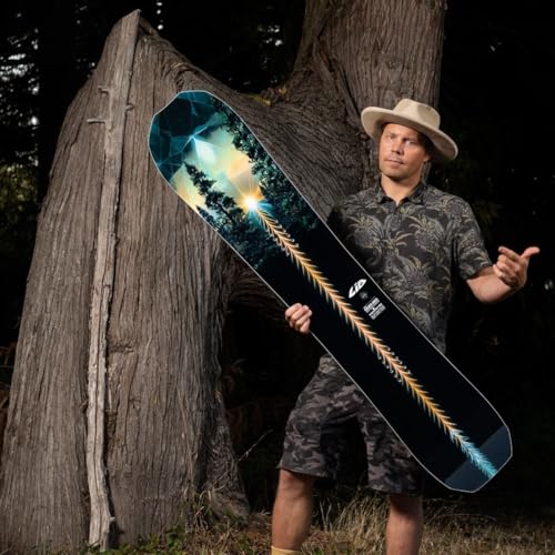 Lib Tech Golden Orca Snowboard 153 - Image 7