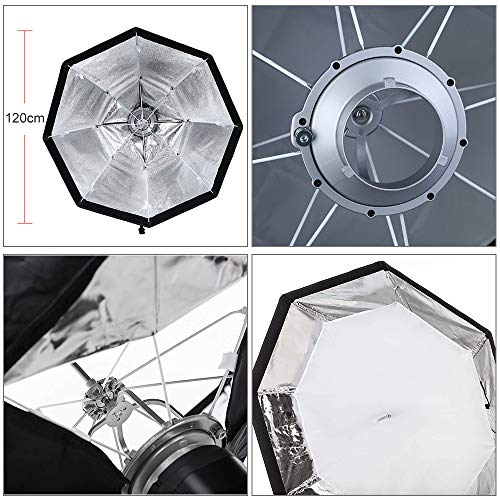 Image of Godox SB-GUE120 Octa Softbox with Bowens Speed Ring and Grid