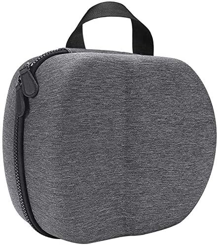 Hard EVA Case for Oculus Quest All-in-one VR Gaming Headset, Oculus Quest Travel Carrying Case Gray
