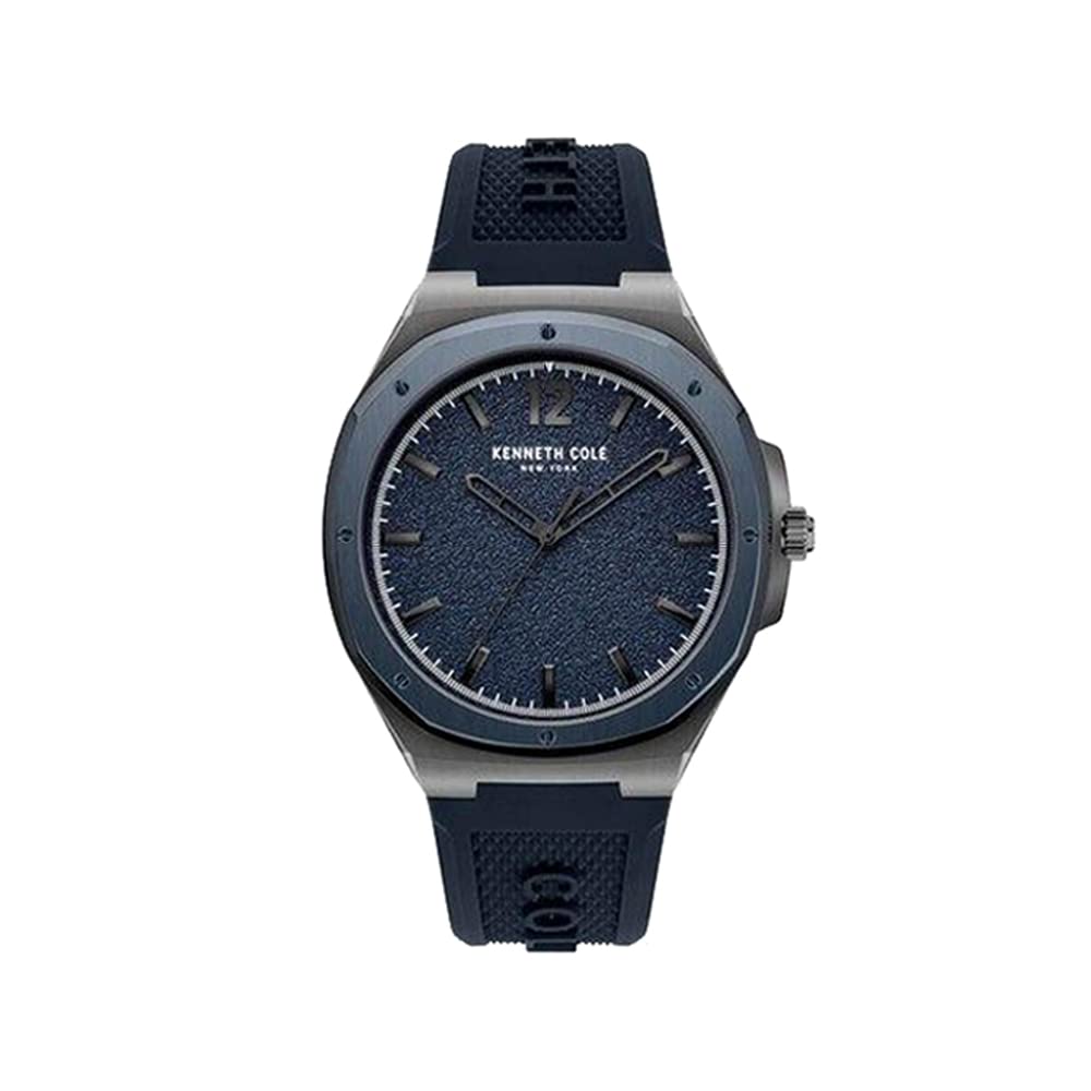 Kenneth Cole Analog Blue Dial Mens Watch-KCWGM2125002MN (B09VPSN7Y6) Amazon Price History, Amazon Price Tracker