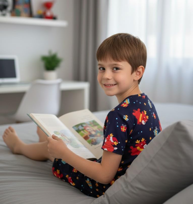 Image of Ninos Dreams Boys Boys Cotton Coord set