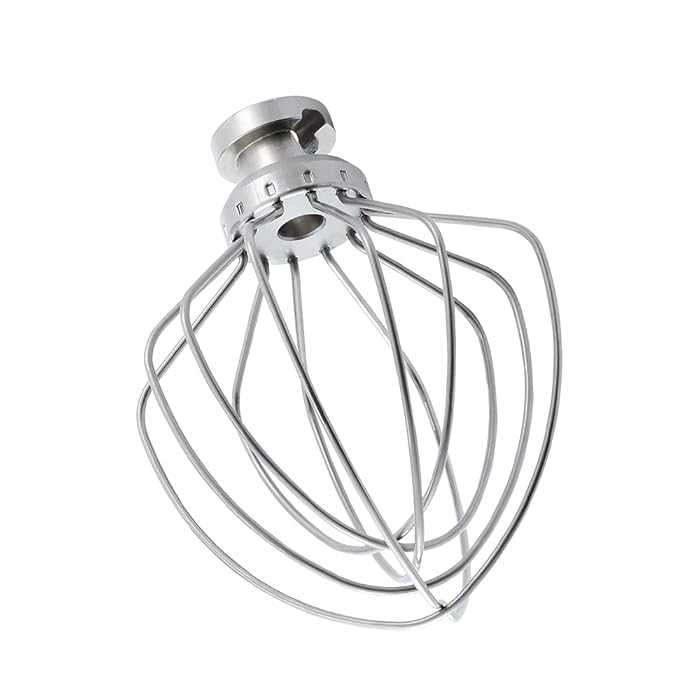 Buy Stainless steel Wire Whip Attachment for KitchenAid TiltHead Stand