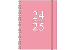 2024-2025 Day Planner Monthly and Daily 8.5 x 11