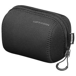 【未使用】腰につけられるレンズポーチ　ブラック Amazon.co.jp: JJC カメラレンズポーチケース Sony FE 200-600mm