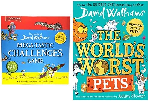 David Walliams Megatastic Challenges & The World’s
