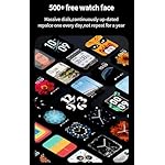 Snall-T800-Ultra-Smart-Watch-with-Beautiful-Strap-Bluetooth-Calling-Smart-Watch-199-Touch-Display-with-Fitness-Outdoor-Health-Medical-Tracker-8-Unique-UI-Interactions-WHT-300