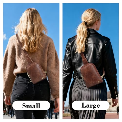 Image of INICAT Lightweight Small Crossbody Sling Bag for Women | Mini Travel Purse,Multi-pocket with Card Slots,Durable Vegan Leather,Everyday Carry