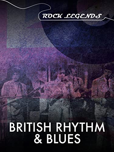 British Rhythm And Blues - Rock Legends #TOP20