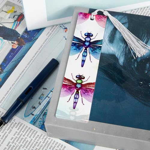 Marque-pages libellule pour ne plus perdre sa page de lecture - 7