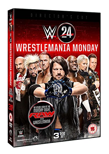 Wwe: Wrestlemania Monday [DVD]