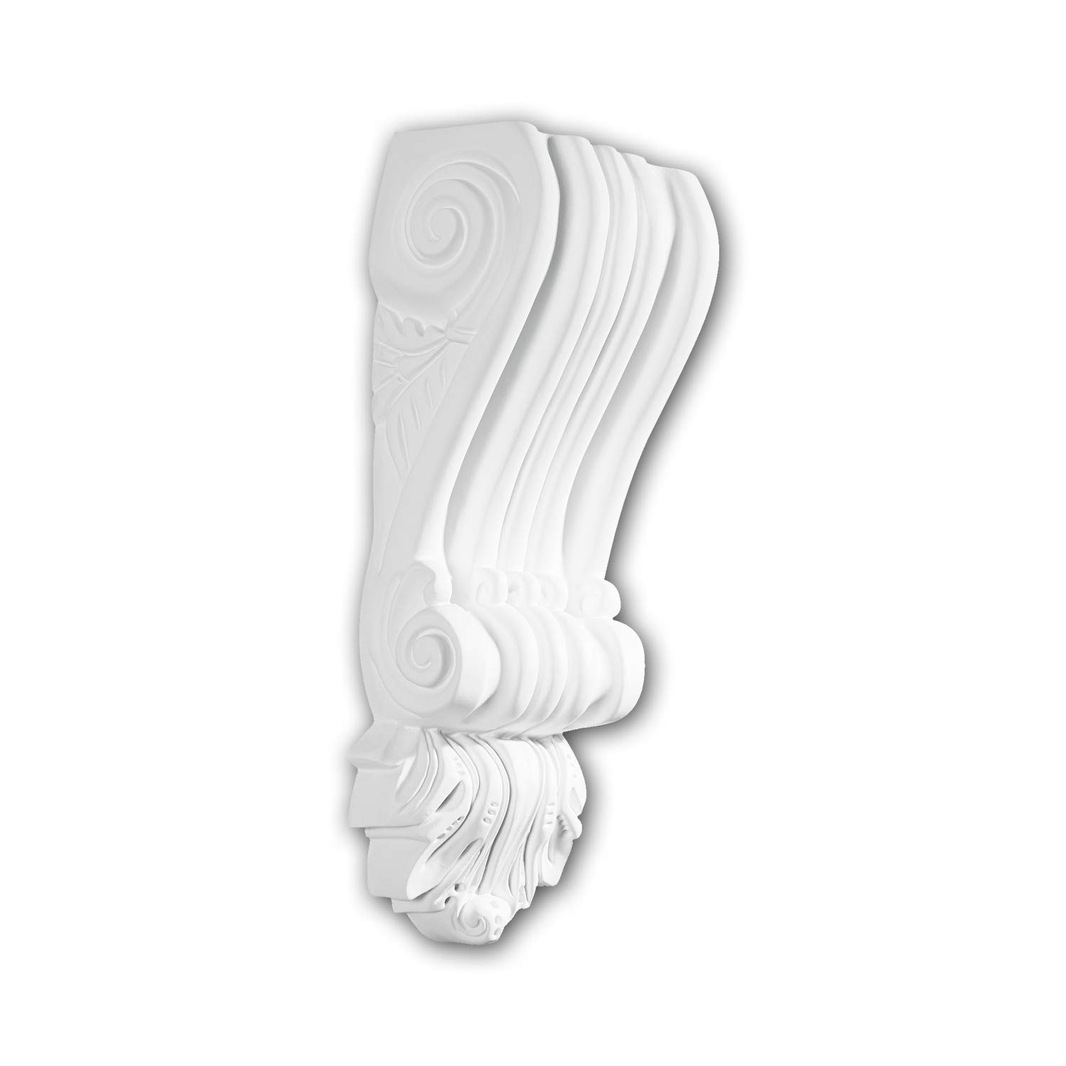Ménsula Profhome 119002 para decorar salones elegantes con molduras de techo 6