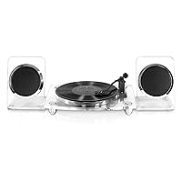 Algopix Similar Product 5 - Victrola Modern Acrylic 2Speed