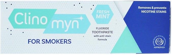 clinomyn Fumeurs Dentifrice - Pack of 3