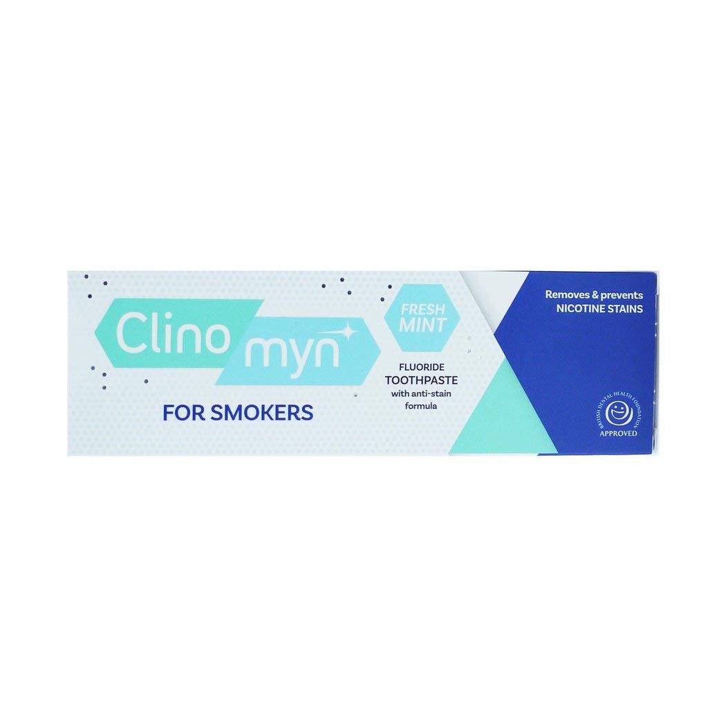 Clinomyn Smokers Toothpaste Fresh Breath