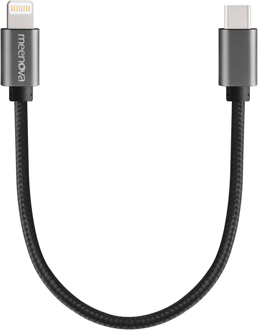 USB C DAC OTG Cable 0.5ft/15cm for iPhone13/iPad8/iPod Oxygen-free Copper Core, iOS15 to Type C Male Adaptor for Amplifier, Fiio BTR 5 Q3S BTR3K KA3, LT-LT1, qudelix 5k, HiBy FC3 5 FD3, HIDIZS S9 PRO