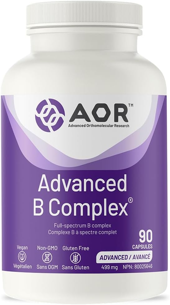AORAdvanced B Complex, 90 CT
